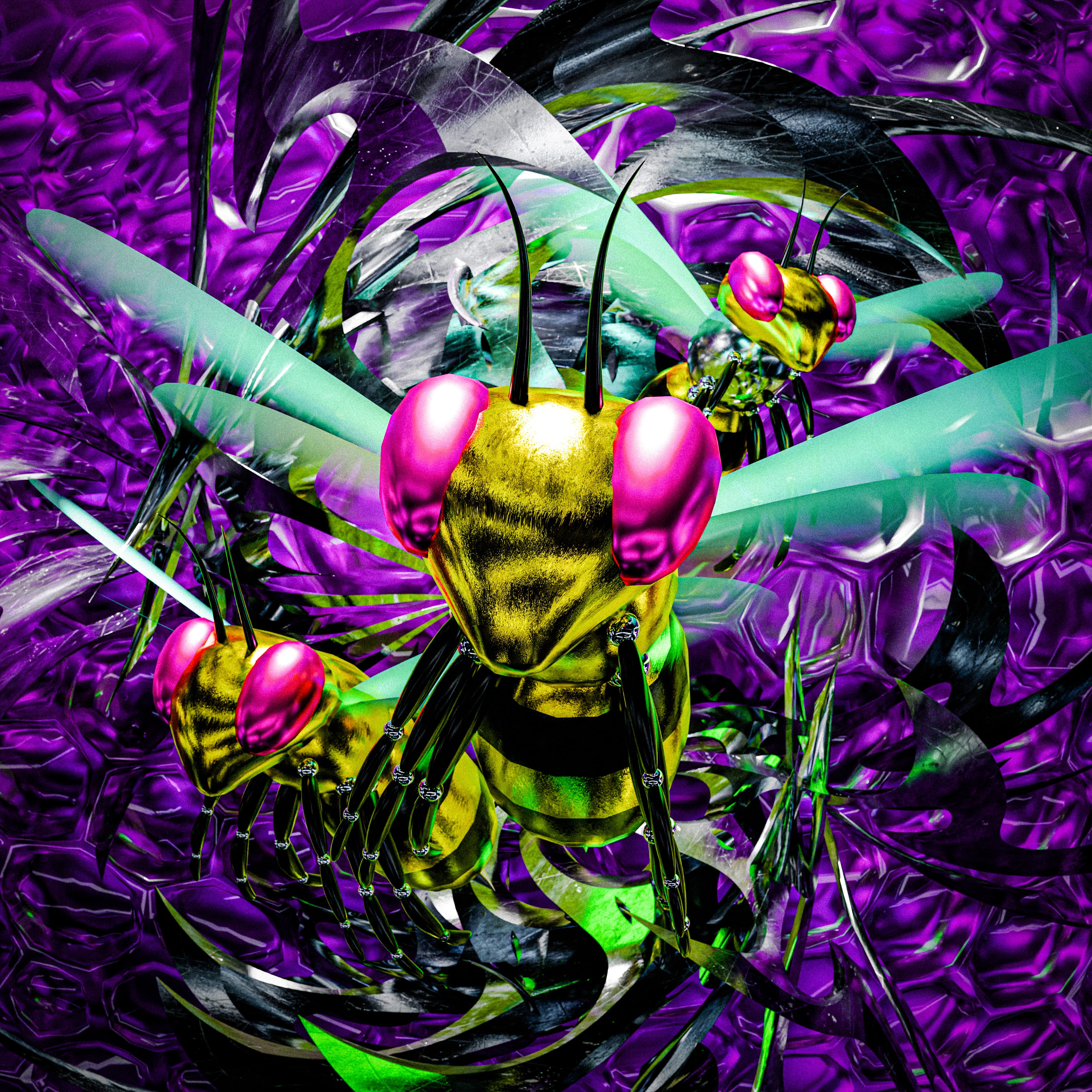 ENTER THE HIVE