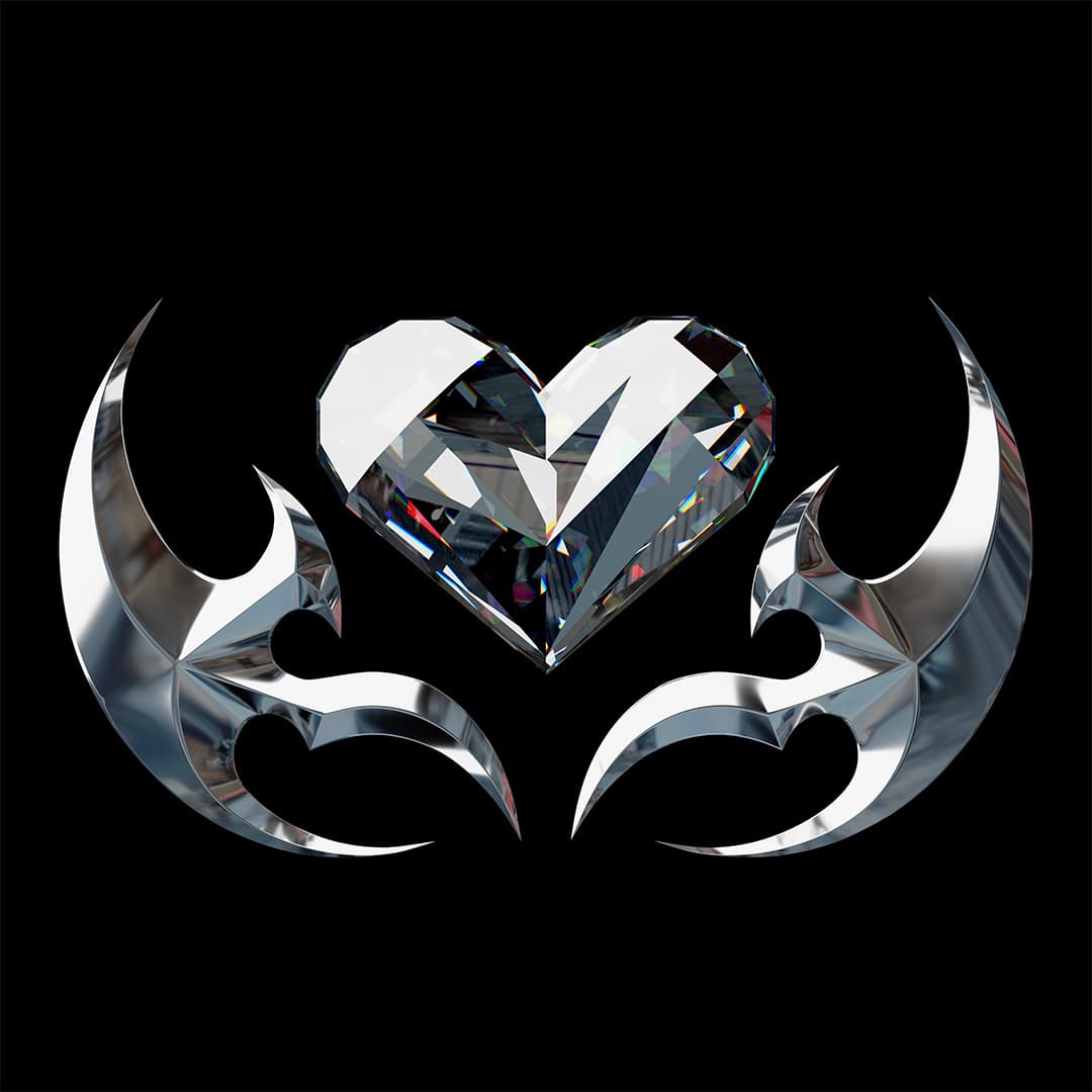 Render with black background